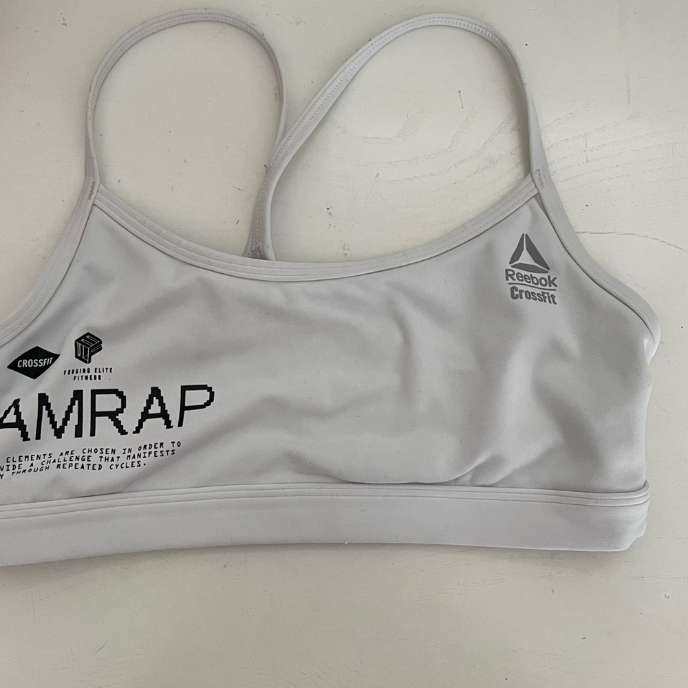 Reebok crossfit sports bra